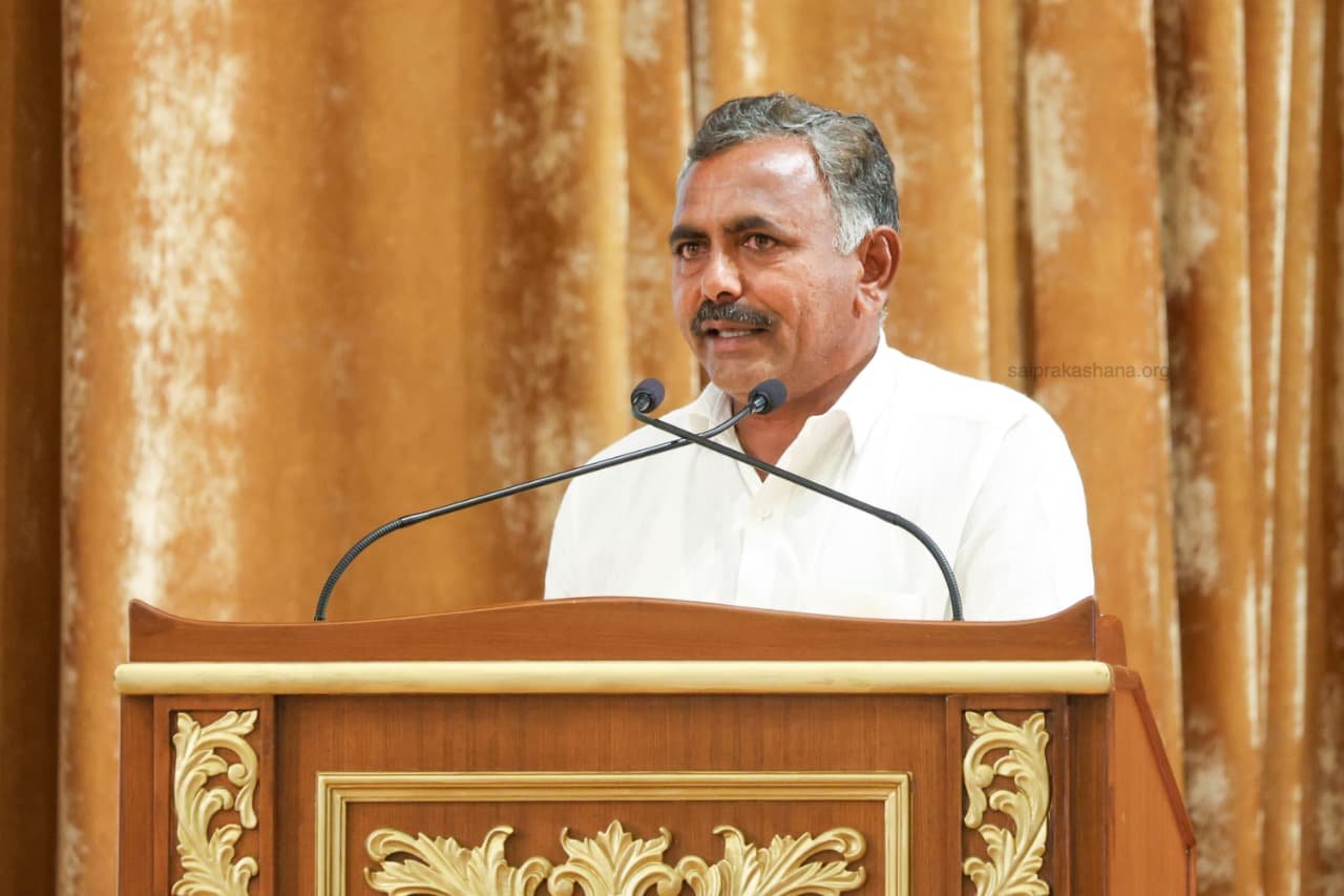 Sharnbasappa Patil - Founder of Basaveshwar Enterprises