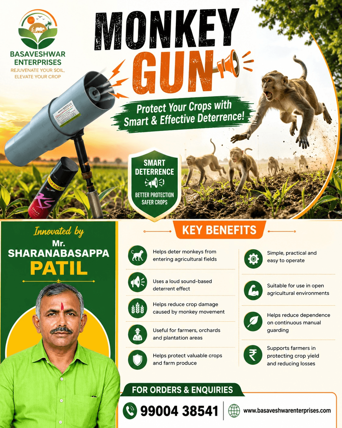 Agricultural Innovation - Basaveshwar Enterprises
