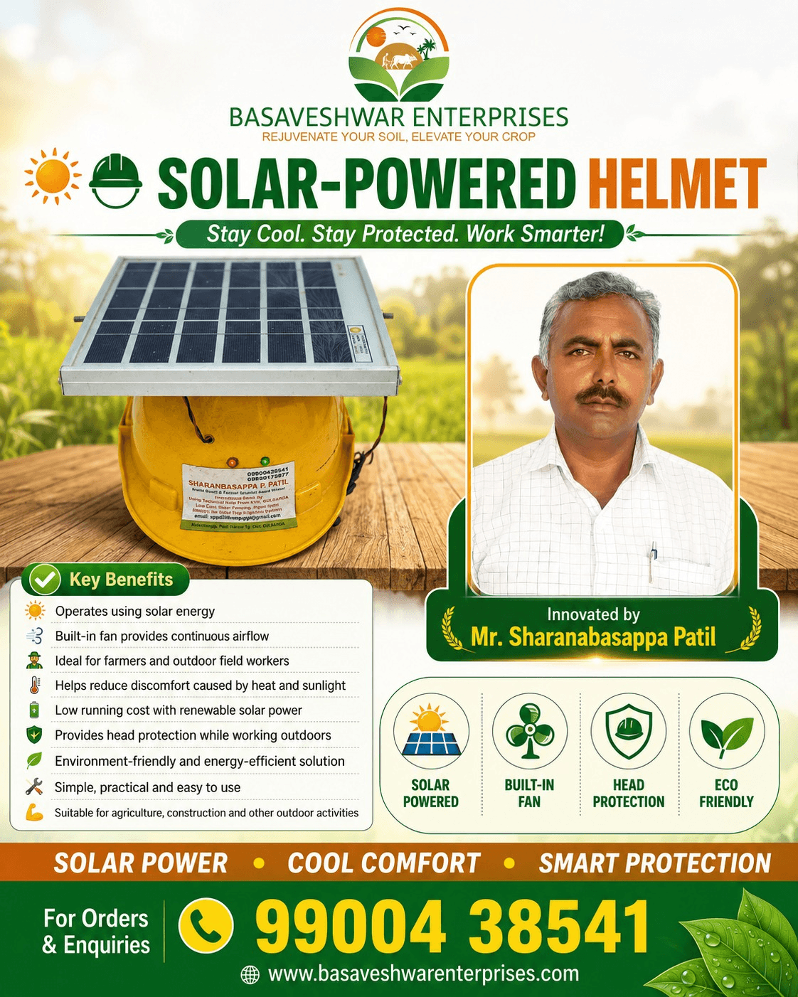 Agricultural Innovation - Basaveshwar Enterprises