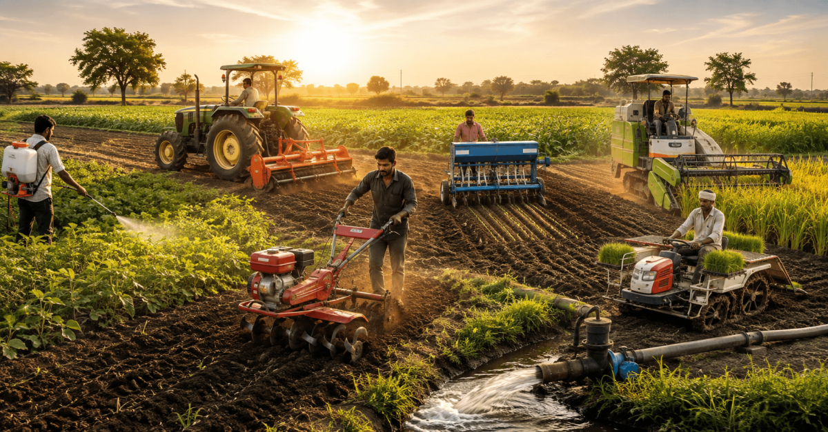 Agricultural Tools That Can Save Farmers Time and Money