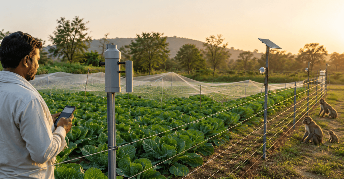 Modern Solutions for Monkey Problems in Agriculture