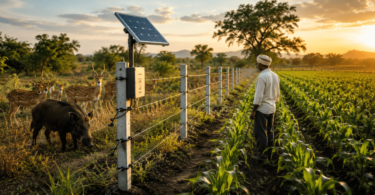 How Solar Fencing Can Protect Your Farm from Animals