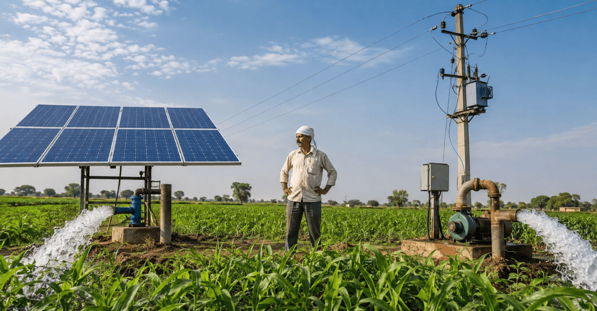 Solar Water Pumps vs Electric Water Pumps: Which Is Better?