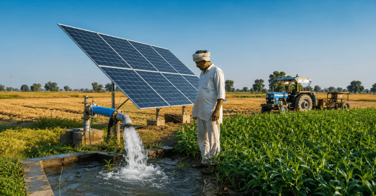 How Solar Technology Is Transforming Indian Agriculture