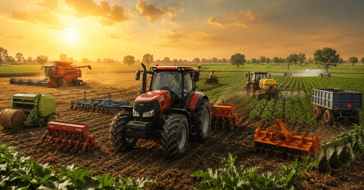 Top 10 Farm Machinery Every Farmer Should Know