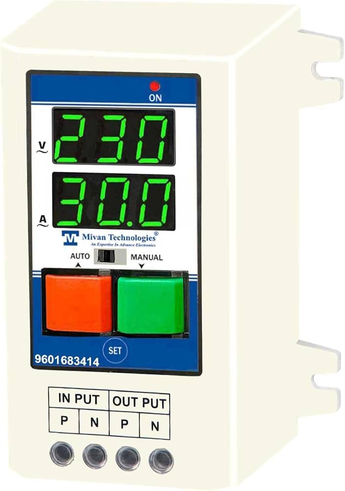Low Cost Motor Timer
