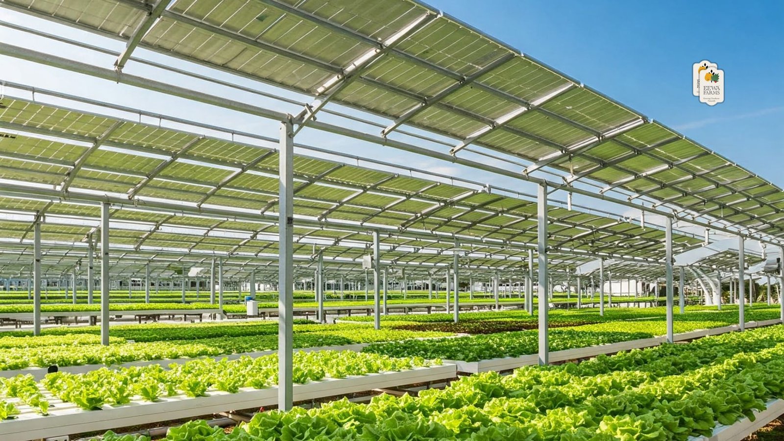 Solar Powered Hydroponics