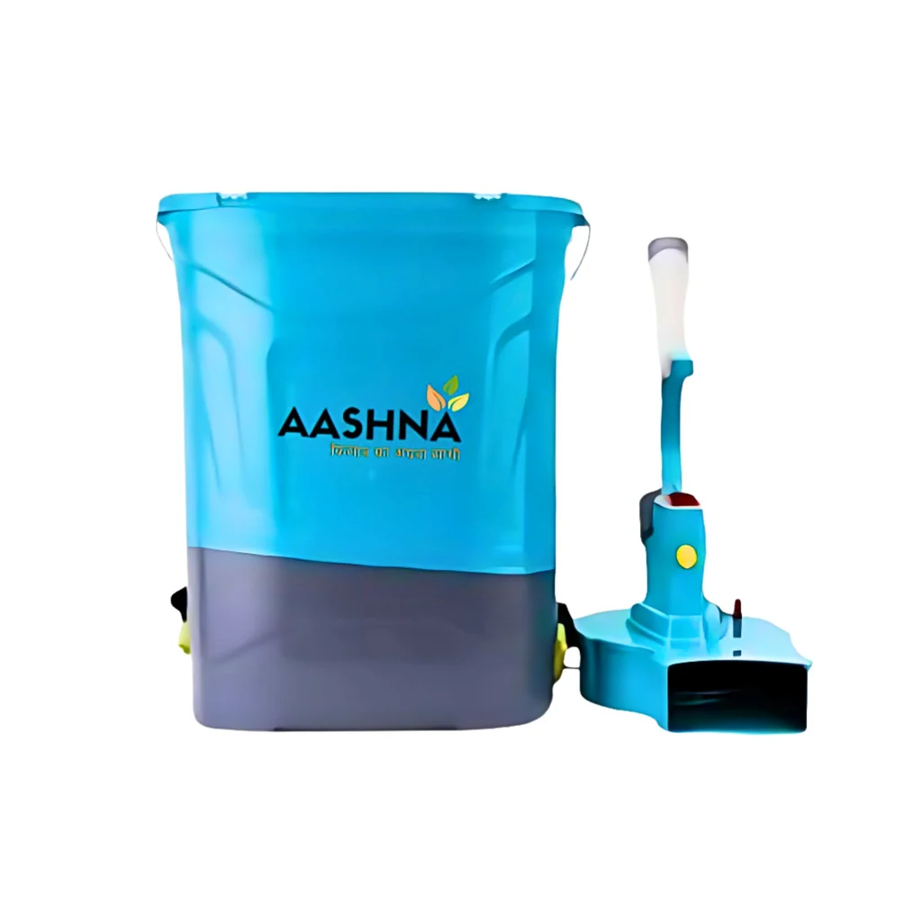 Lime Sprayer for Silkworms