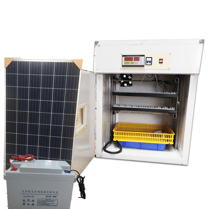 Hen Egg Incubator (Solar Powered)